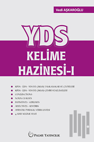 YDS Kelime Hazinesi 1 | Kitap Ambarı