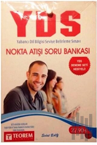 YDS Nokta Atışı Soru Bankası (YDS Deneme Hediyeli) | Kitap Ambarı