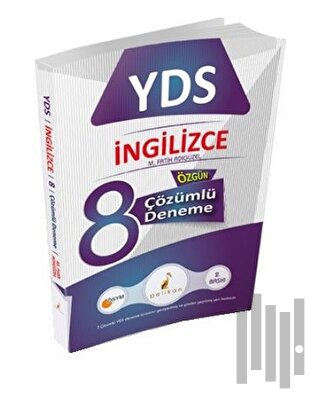 YDS Özgün 8 Çözümlü Deneme | Kitap Ambarı