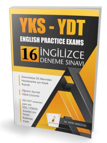 YDS Practice Exams | Kitap Ambarı