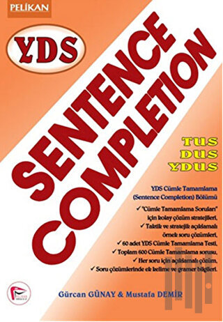 YDS Sentence Completion | Kitap Ambarı