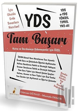 YDS Tam Başarı | Kitap Ambarı