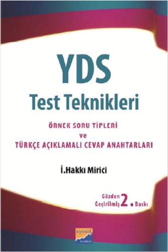 YDS Test Teknikleri | Kitap Ambarı