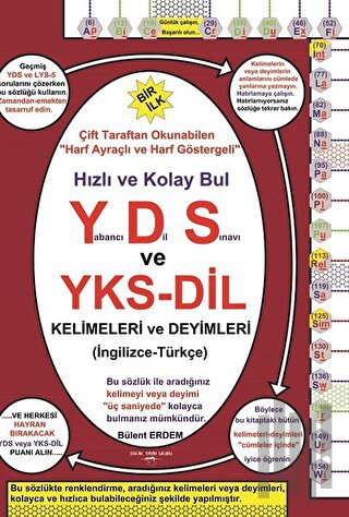 YDS ve YKS-Dil Kelimeleri ve Deyimleri (İngilizce-Türkçe) | Kitap Amba