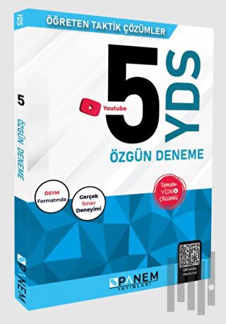 YDS Video Çözümlü Özgün 5 Deneme | Kitap Ambarı