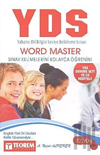 YDS Word Master Soru Bankası (Cd ve YDS Deneme Seti Hediyeli) | Kitap 