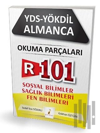 YDS YÖKDİL Almanca R101 Okuma Parçaları / Sosyal Bilimler - Sağlık Bil