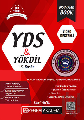 YDS YÖKDİL Grammar Book | Kitap Ambarı