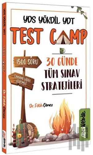 YDS YÖKDİL YKSDİL Test Camp Soru Kitabı | Kitap Ambarı