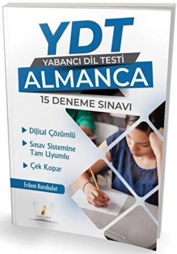 YDT Almanca 15 Deneme Çözümlü Pelikan Yayınları | Kitap Ambarı