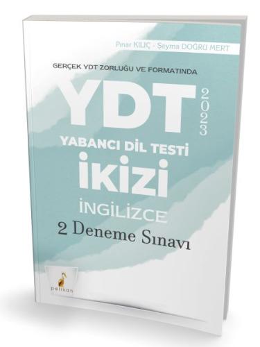 YDT İkizi İngilizce 2 Deneme Sınavı | Kitap Ambarı