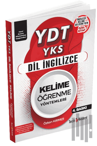 YDT YKS DİL İngilizce Kelime Öğrenme Yöntemleri | Kitap Ambarı