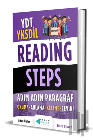 YDT YKSDİL Reading Steps - Adım Adım Paragraf | Kitap Ambarı