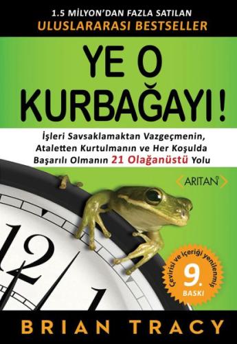 Ye O Kurbağayı! | Kitap Ambarı