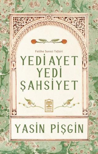 Yedi Ayet Yedi Şahsiyet & Fatiha Suresi Tefsiri | Kitap Ambarı