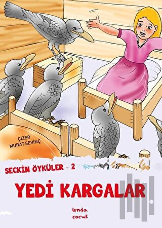 Yedi Kargalar - Seçkin Öyküler 2 | Kitap Ambarı