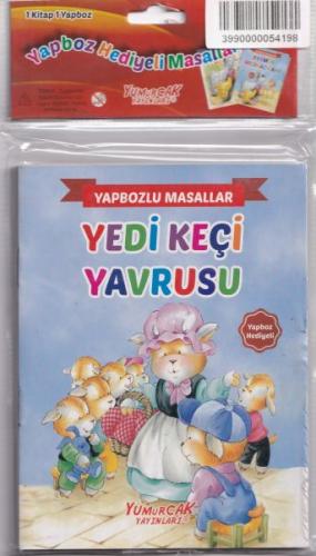 Yedi Keçi Yavrusu - Yapbozlu Masallar | Kitap Ambarı