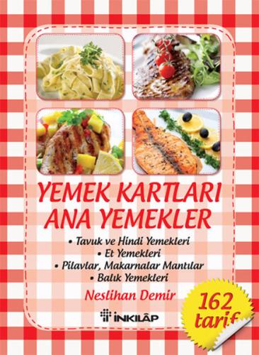 Yemek Kartları - Ana Yemekler | Kitap Ambarı