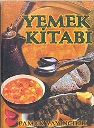 Yemek Kitabı (Yemek-001) | Kitap Ambarı