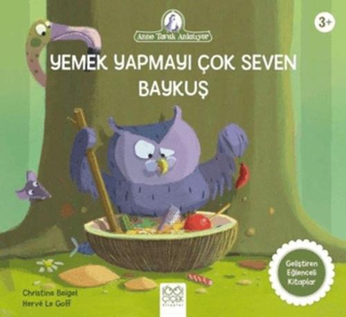 Yemek Yapmayı Çok Seven Baykuş | Kitap Ambarı