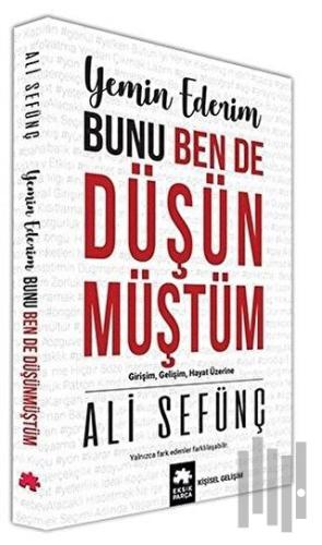 Yemin Ederim Bunu Ben De Düşünmüştüm | Kitap Ambarı