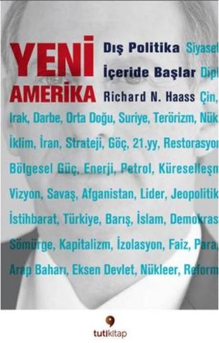 Yeni Amerika : Dış Politika İçeride Başlar | Kitap Ambarı