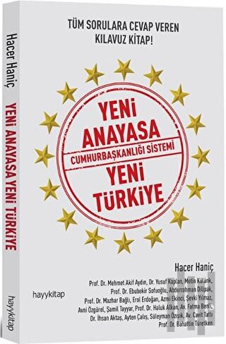 Yeni Anayasa Cumhurbaşkanlığı Sistemi Yeni Türkiye | Kitap Ambarı