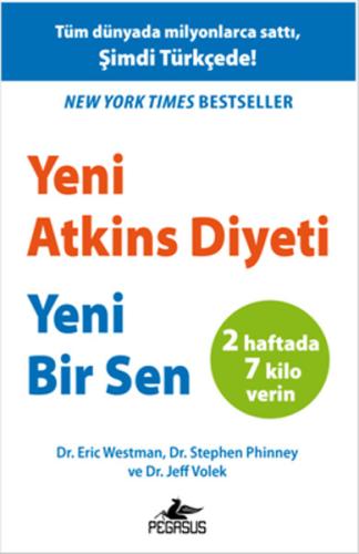 Yeni Atkins Diyeti Yeni Bir Sen | Kitap Ambarı