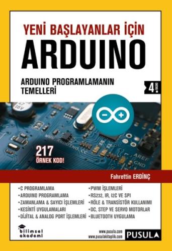 Yeni Başlayanlar İçin Arduino | Kitap Ambarı