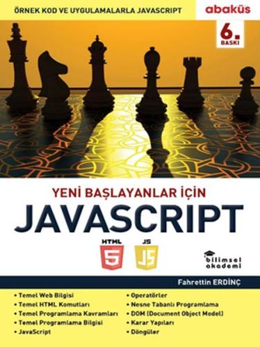 Yeni Başlayanlar İçin Javascript | Kitap Ambarı