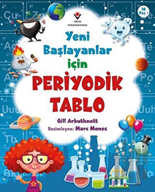 Yeni Başlayanlar İçin Periyodik Tablo | Kitap Ambarı