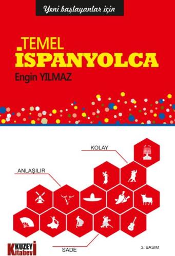 Yeni Başlayanlar İçin Temel İspanyolca | Kitap Ambarı