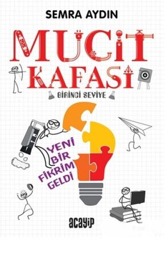 Yeni Bir Fikrim Geldi - Mucit Kafası | Kitap Ambarı