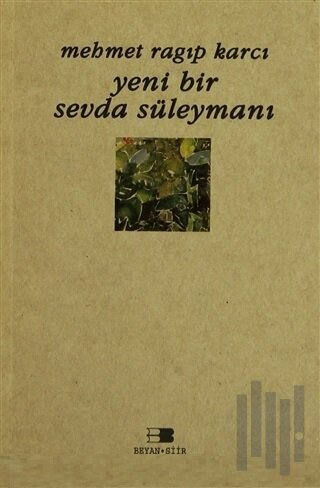 Yeni Bir Sevda Süleymanı | Kitap Ambarı