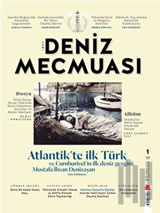 Yeni Deniz Mecmuası Sayı: 1 Mart 2016 | Kitap Ambarı