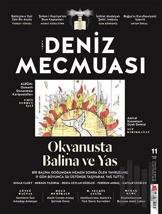 Yeni Deniz Mecmuası Sayı: 11 Eylül 2018 | Kitap Ambarı