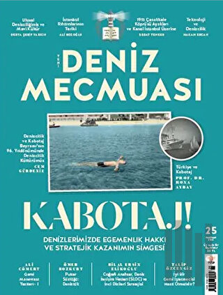 Yeni Deniz Mecmuası Sayı: 25 - Haziran 2022 | Kitap Ambarı