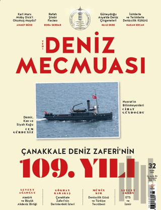 Yeni Deniz Mecmuası Sayı: 32 - Mart 2024 | Kitap Ambarı