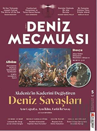 Yeni Deniz Mecmuası Sayı: 5 Mart 2017 | Kitap Ambarı