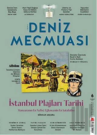 Yeni Deniz Mecmuası Sayı: 6 Haziran 2017 | Kitap Ambarı