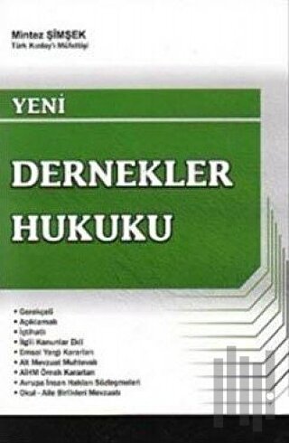 Yeni Dernekler Hukuku | Kitap Ambarı