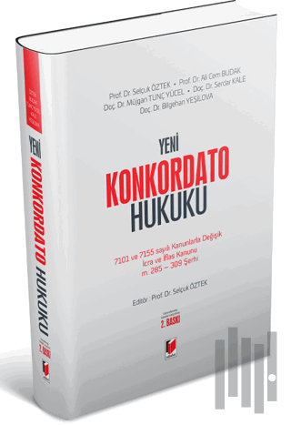 Yeni Konkordato Hukuku (Ciltli) | Kitap Ambarı