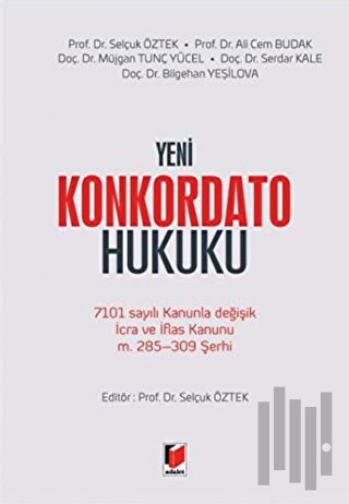 Yeni Konkordato Hukuku (Ciltli) | Kitap Ambarı