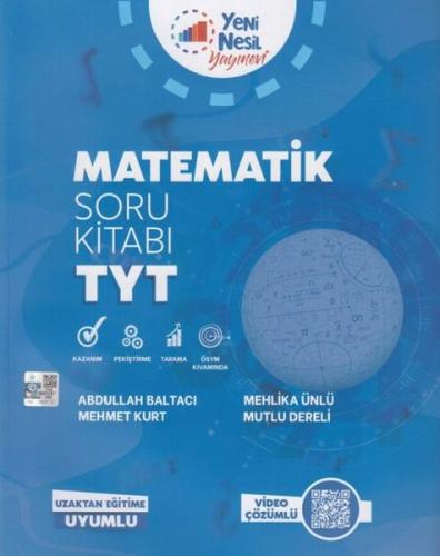 Yeni Nesil YKS TYT Matematik Soru Kitabı | Kitap Ambarı