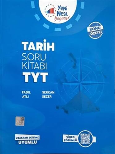 Yeni Nesil YKS TYT Tarih Soru Kitabı | Kitap Ambarı