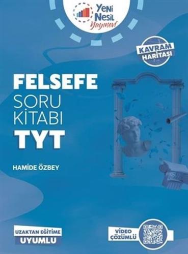 Yeni Nesil YKS TYT Felsefe Soru Kitabı | Kitap Ambarı