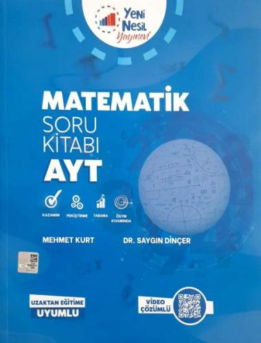 Yeni Nesil Yks Ayt Matematik Soru Kitabı | Kitap Ambarı