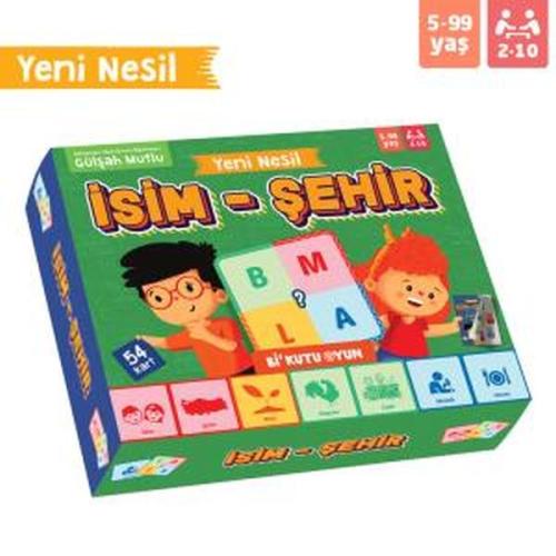 Yeni Nesil İsim Şehir | Kitap Ambarı