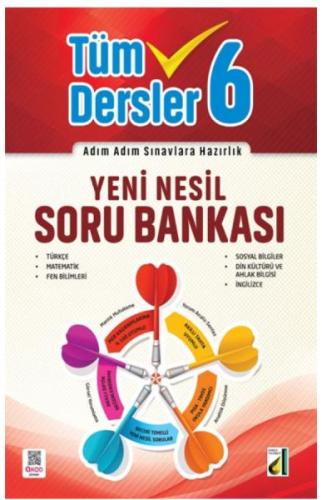 6. Sınıf Tüm Dersler Yeni Nesil Soru Bankası Damla Yayınevi | Kitap Am