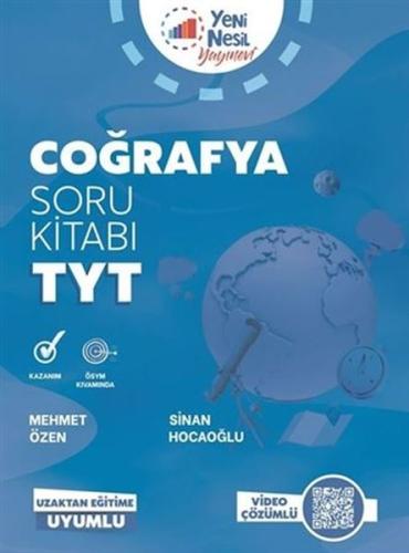 Yeni Nesil YKS TYT Coğrafya Soru Kitabı | Kitap Ambarı